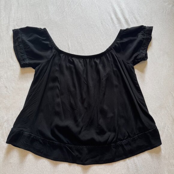 Old Navy Summer Off the Shoulder Top Small - Picture 1 of 4